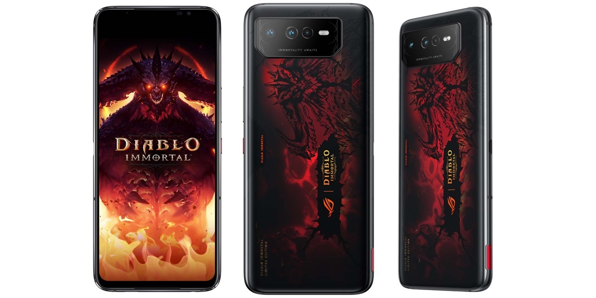 Precio y disponibilidad del ASUS ROG Phone 6 Diablo Immortal Edition