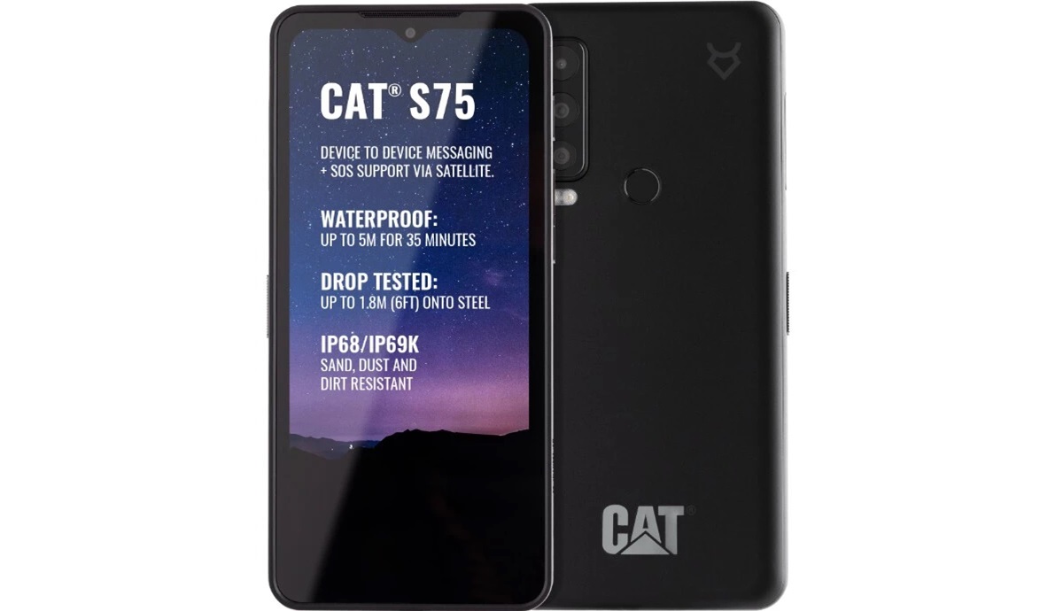 Precio y disponibilidad del CAT S75