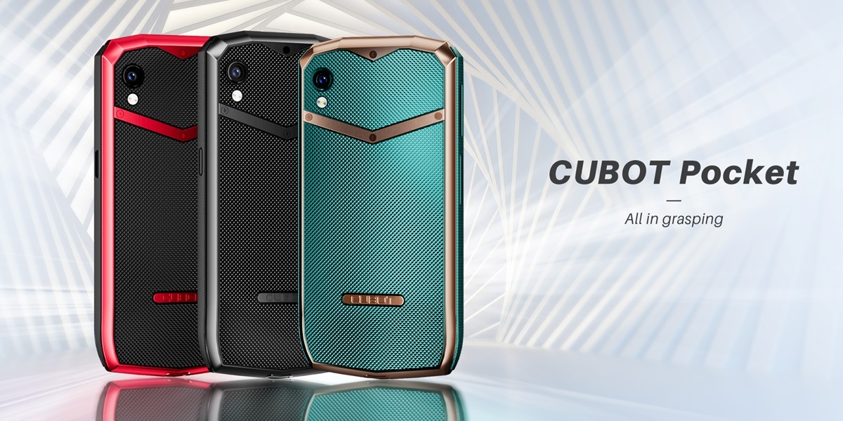 Precio y disponibilidad del Cubot Pocket