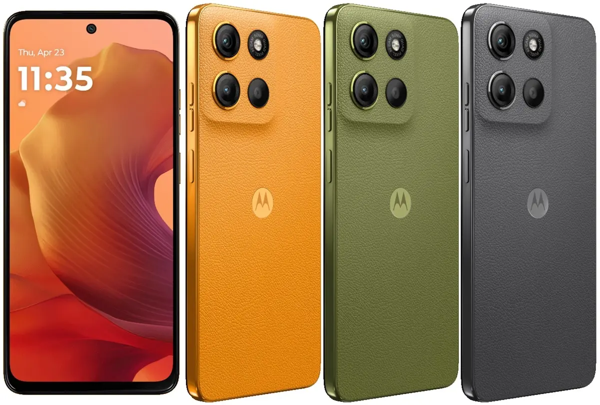 Vetro Temperato REY Per Motorola Moto G15, G15 Power E G05, Protezione 9H Anti-graffio