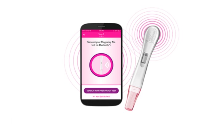 Pregnancy Pro, un Test de embarazo por Bluetooth Pregnancy Pro prueba embarazo por Bluetooth