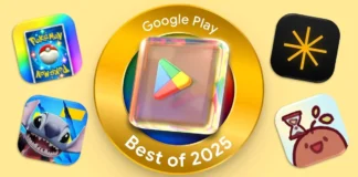 Estos son los mejores juegos y apps del 2025 según la Play Store Premios Google Play 2025 las mejores apps y juegos del año