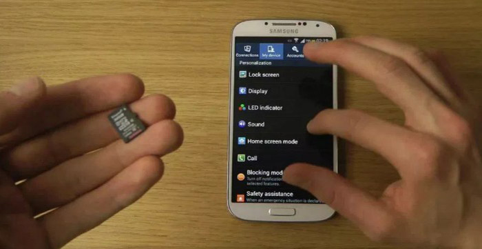 Preparar movil