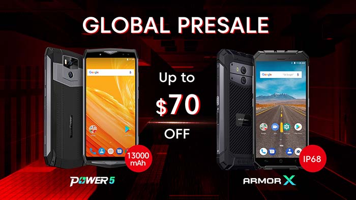 Presale Ulefone Armor X Power 5