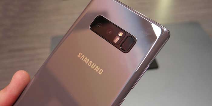 Primera actualizacion firmware Note 8