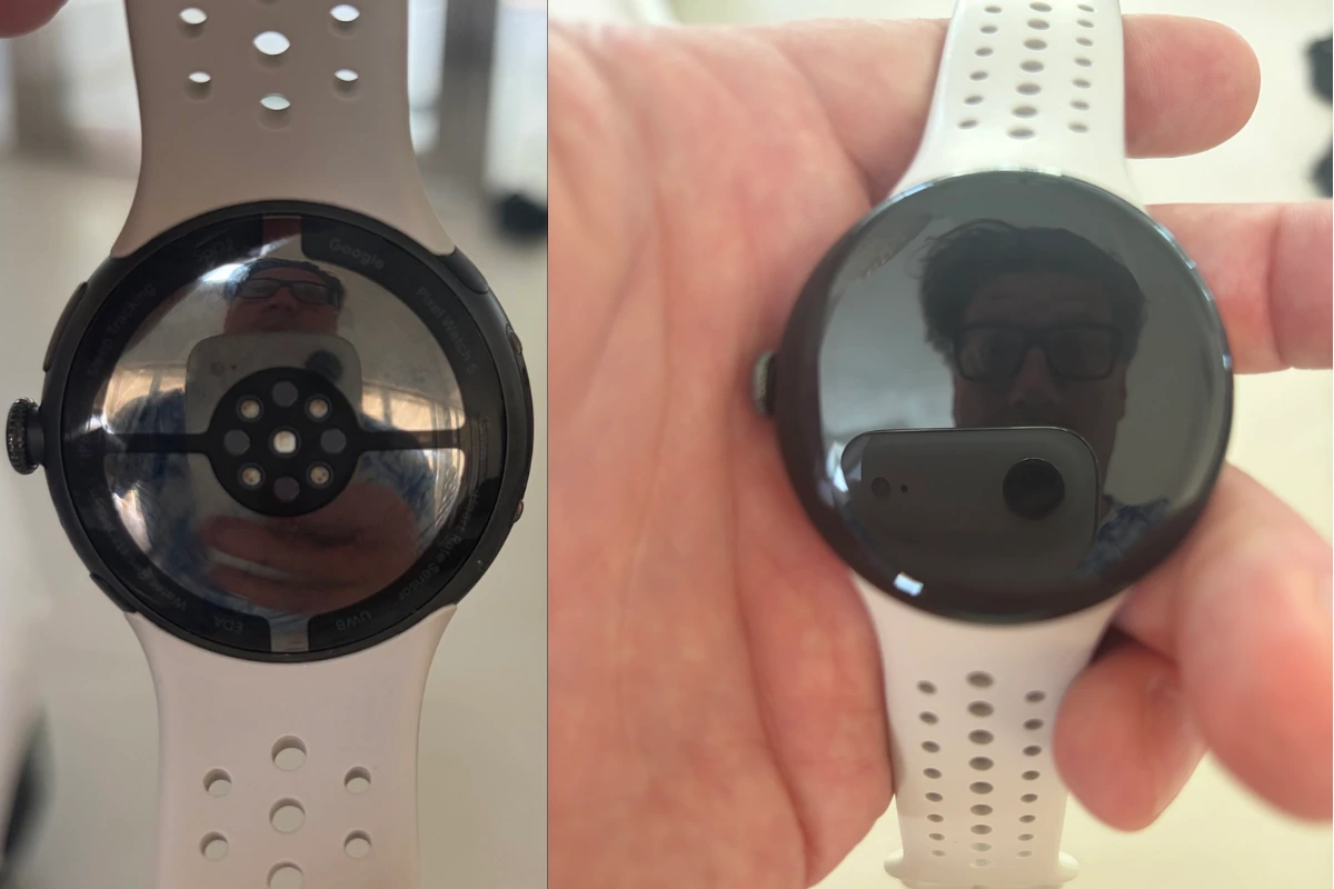 Primeras imagenes reales Google pixel watch 5 filtracion