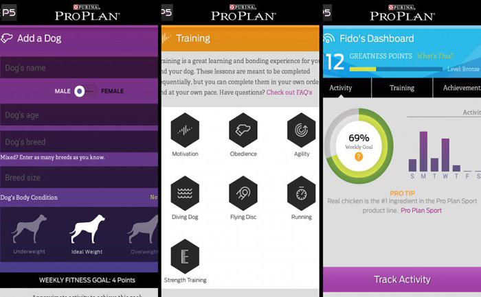 Pro Plan P5 Dog Training App para Android