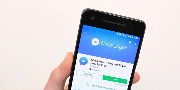 Problema con Messenger de Facebook