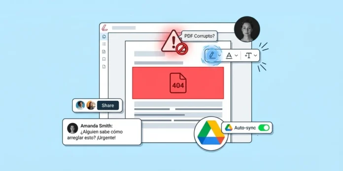 Problemas al editar PDF soluciones rapidas