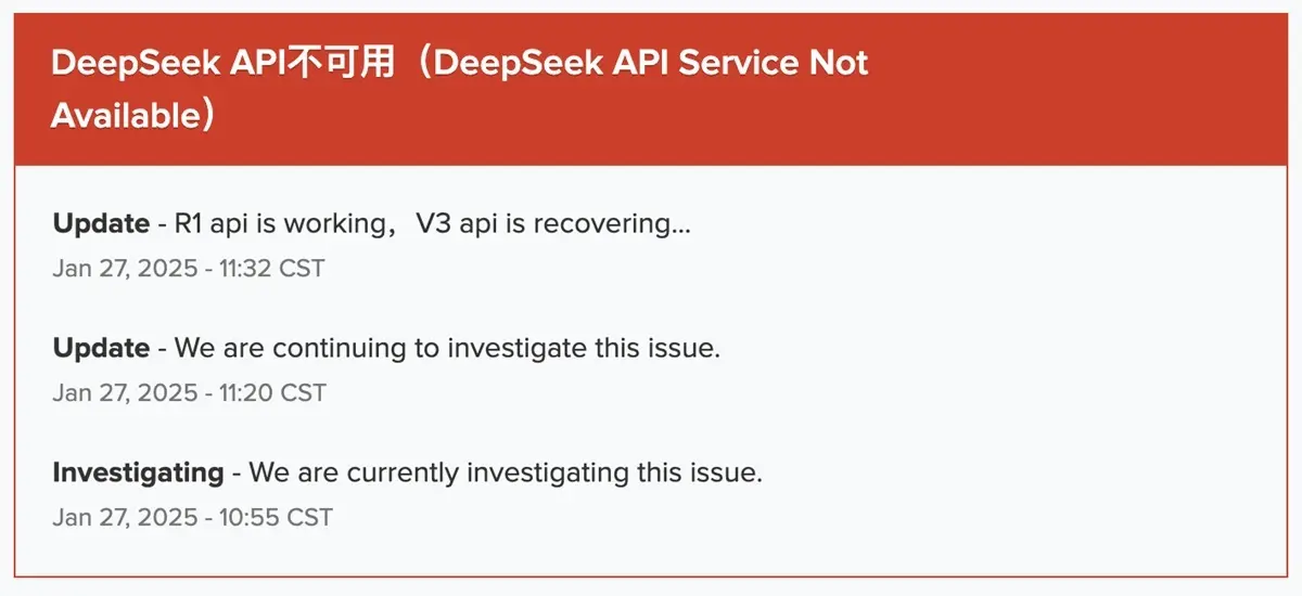 Problemas Con Las Soluciones De Api De Depeeek