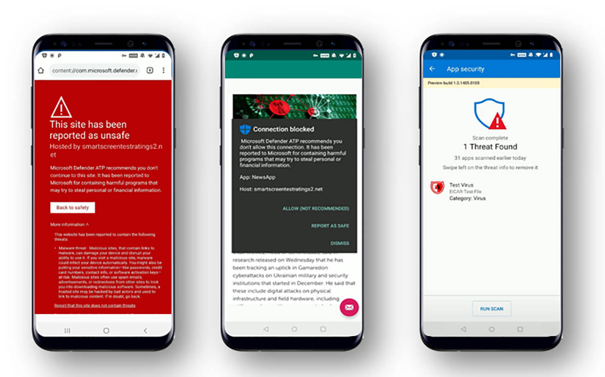 Proteccion Microsoft Defender Android