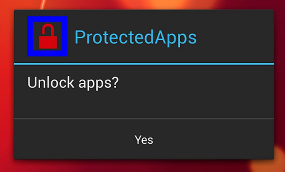 Protected Apps Logo