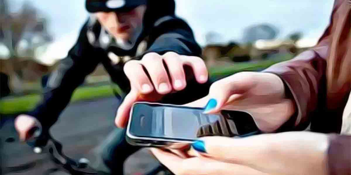 Proteger móvil robo