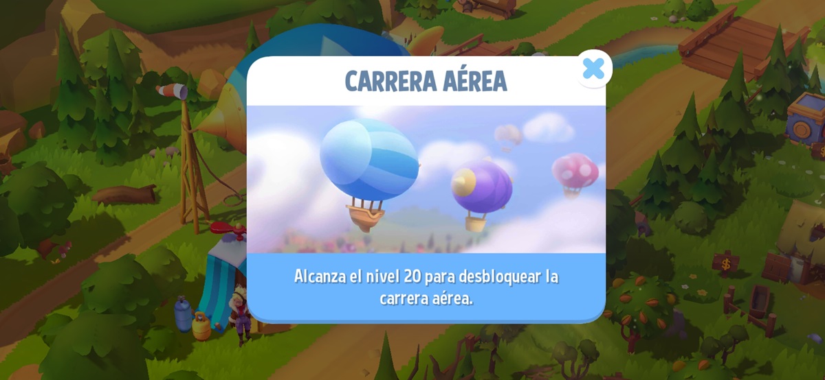 prueba suerte en la Carrera Aerea