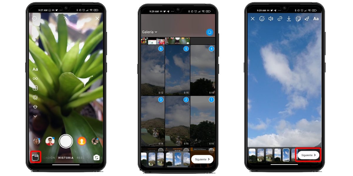 Publica tus vídeos de 15 segundos