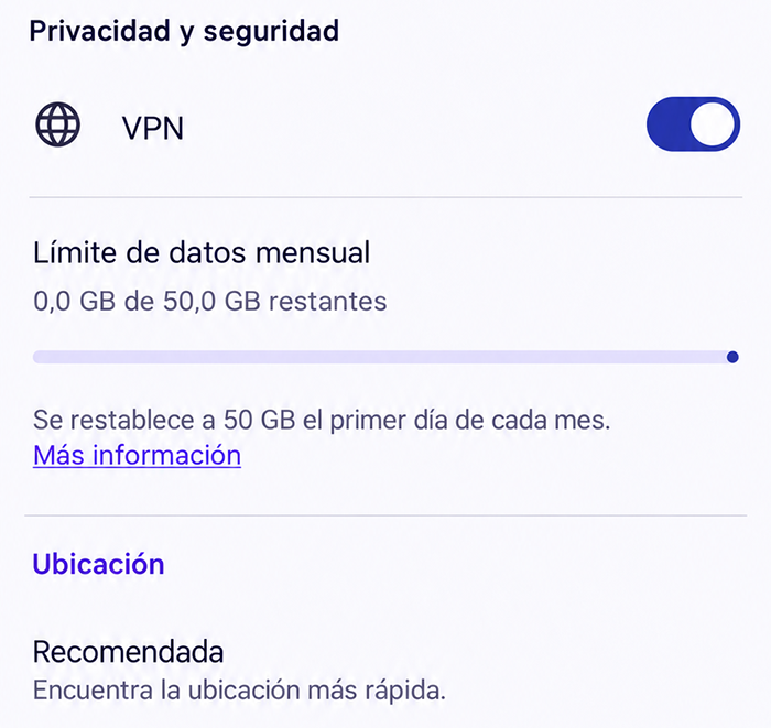 Puedes cambiar el país desde el que navegas