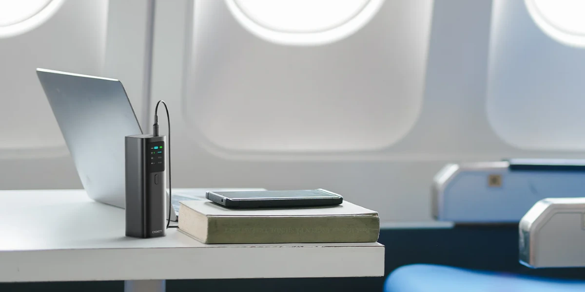 Puedes llevar tu powerbank en un vuelo pero no podras usarlo