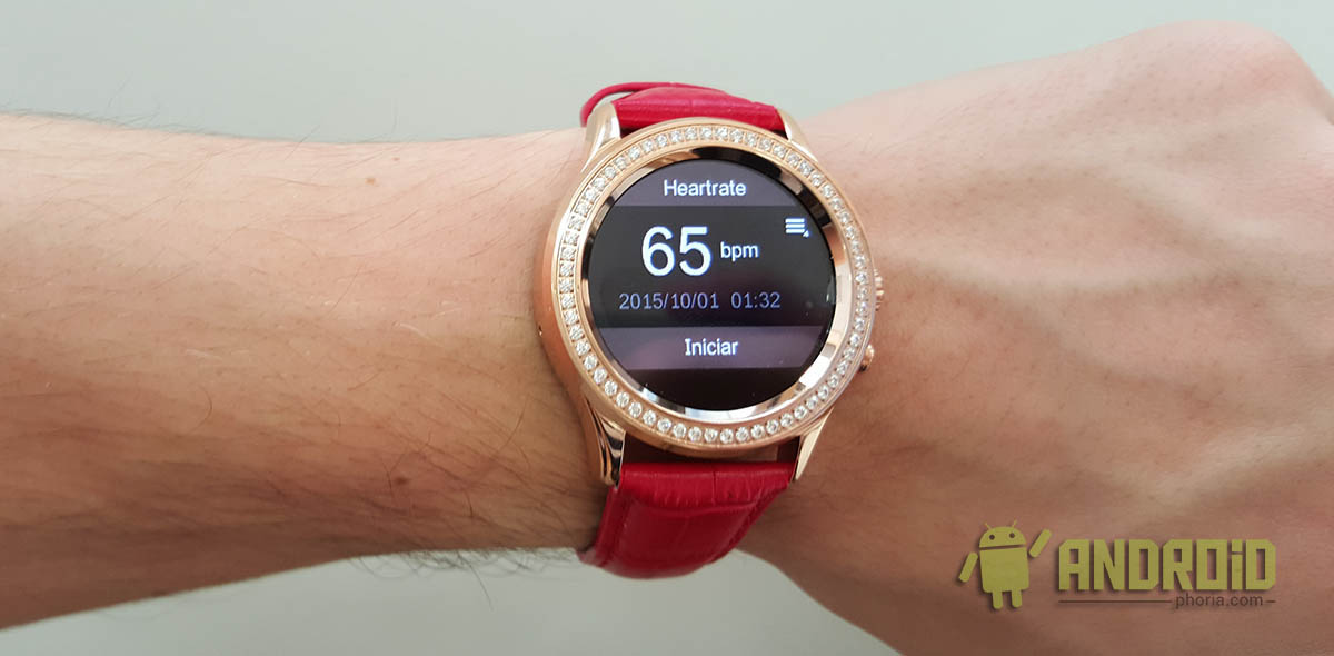 Pulsómetro NO.1 D2 Smartwatch