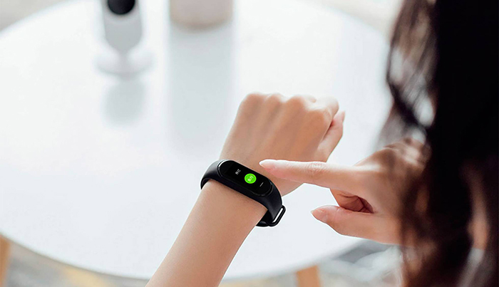 Pulsera inteligente de Xiaomi