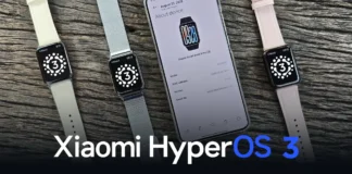 Pulseras y relojes actualizaran xiaomi hyperos 3 diciembre