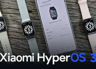 Pulseras y relojes actualizaran xiaomi hyperos 3 diciembre