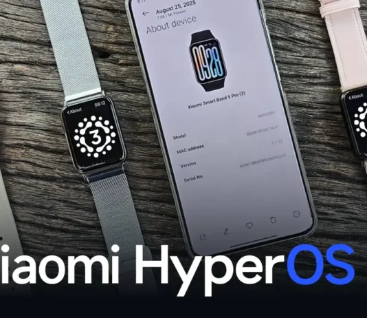 Pulseras y relojes actualizaran xiaomi hyperos 3 diciembre