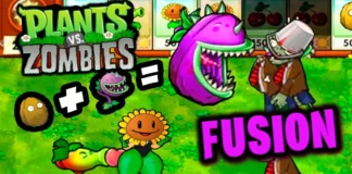 PvZ Fusion un Plants vs Zombies donde combinas plantas