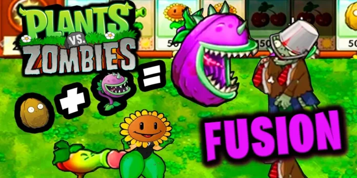 Fusión Pvz A Plants Vs Zombies Donde Combinas Plantas