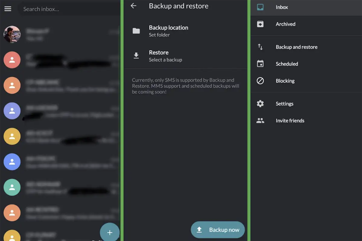 QUIK alternativa a Google Messages