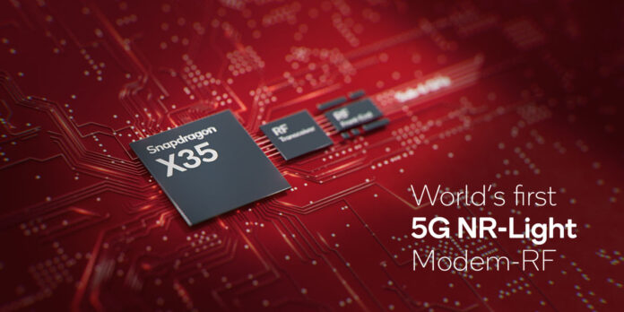 Qualcomm Snapdragon X35 primer modem 5G para smartwatches