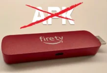 Que Fire TV Stick no comprar para instalar APKs fuera de Amazon