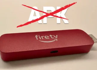 Que Fire TV Stick no comprar para instalar APKs fuera de Amazon