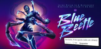 Que es Blue Beetle El meme viral de los comentarios de TikTok