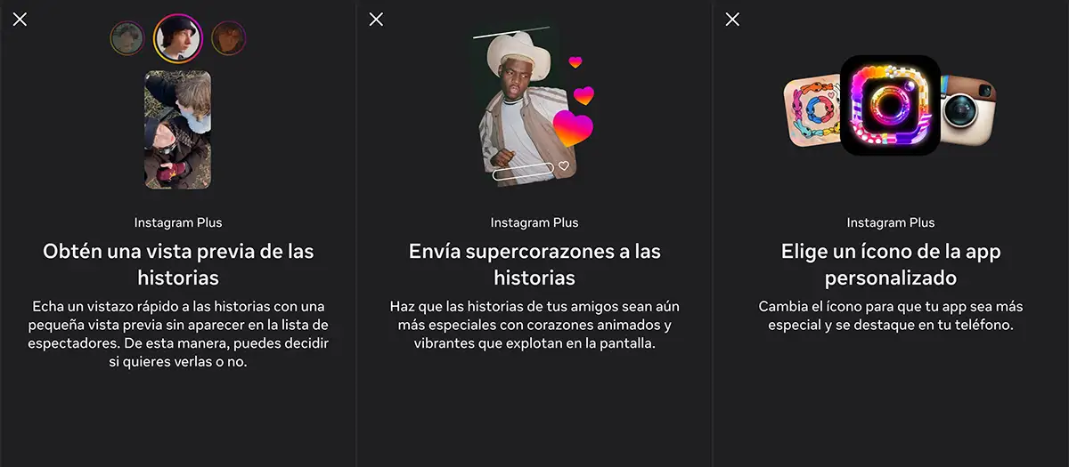 Qué es Instagram Plus