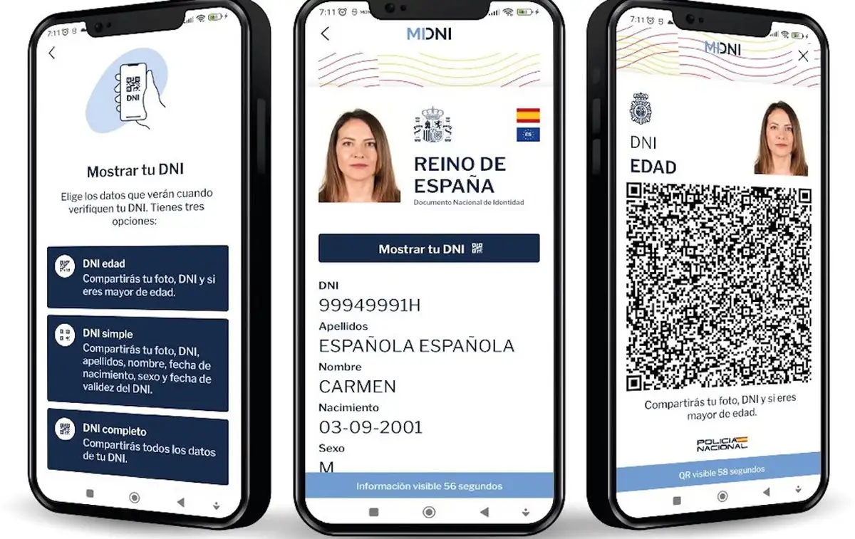 Qué es MiDNI y cuándo tiene validez legal