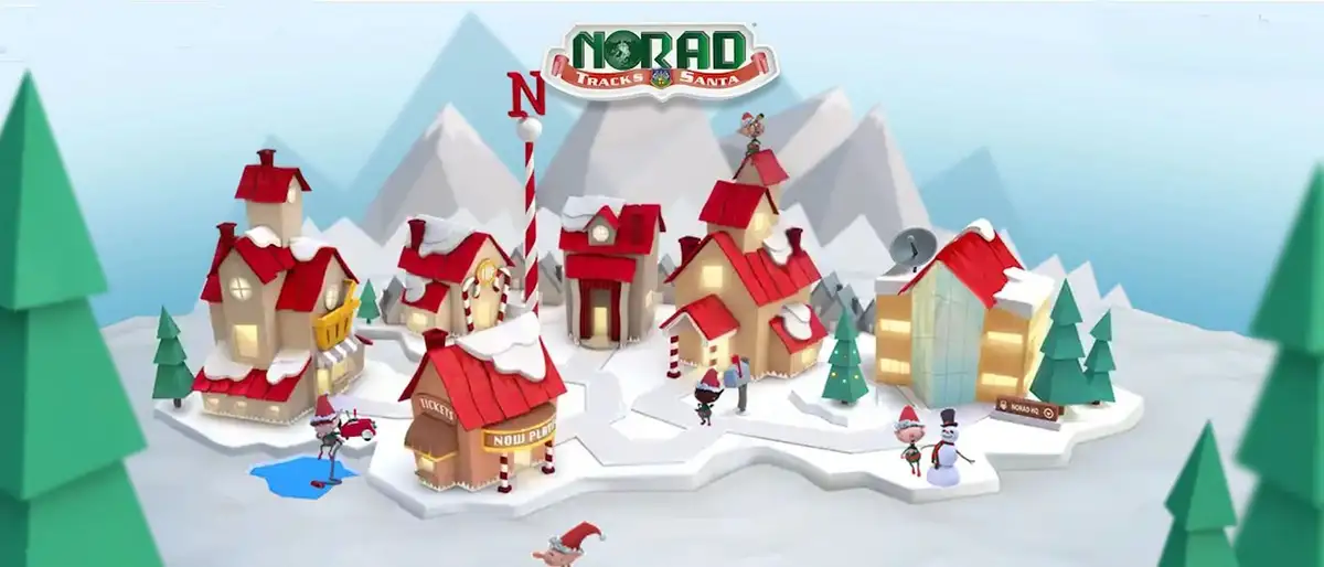 Qué es NORAD y por qué sigue a Papá Noel