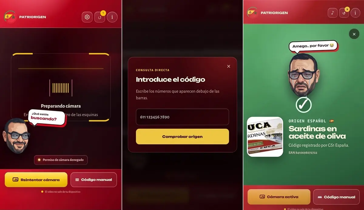 Que es Patriorigen y como funciona la app
