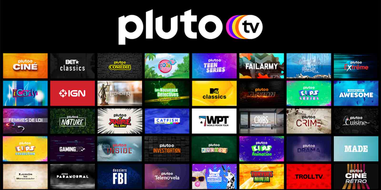 Qué es Pluto TV