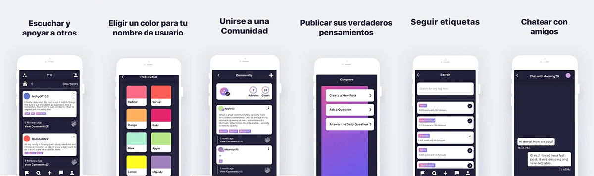 Que es Proyecto Trill red social