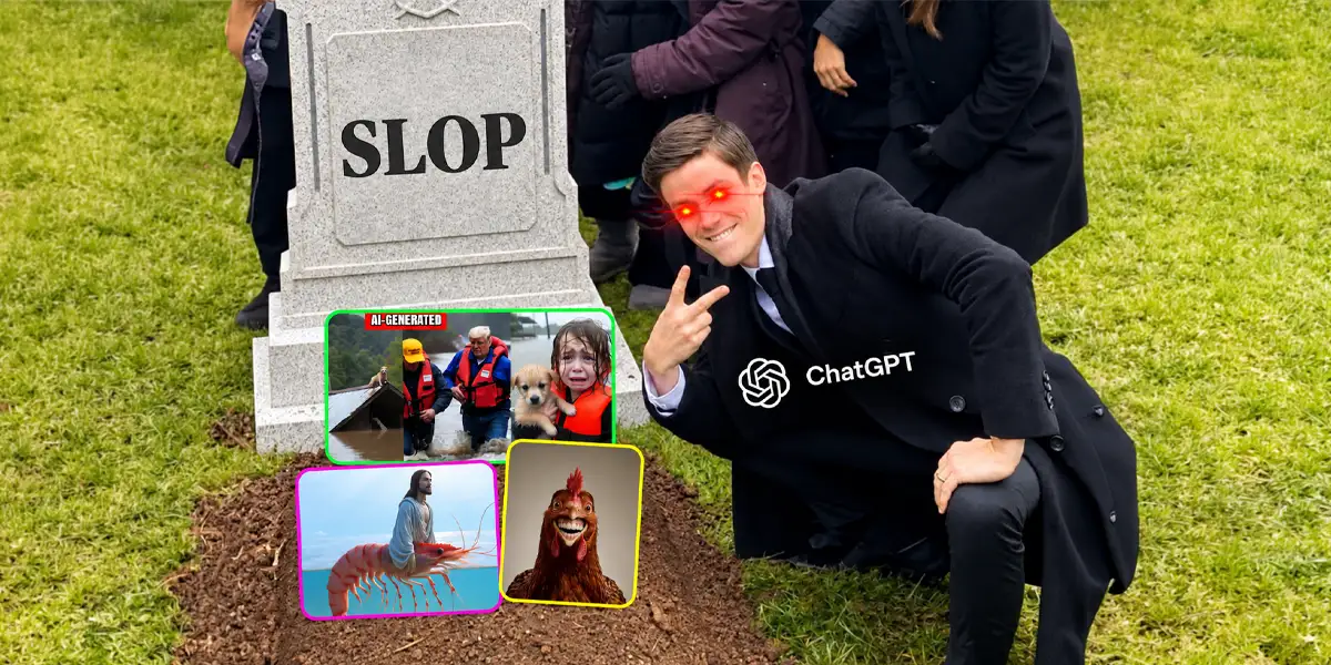 ¿Qué significa “slop” en Internet y por qué se relaciona con la IA?