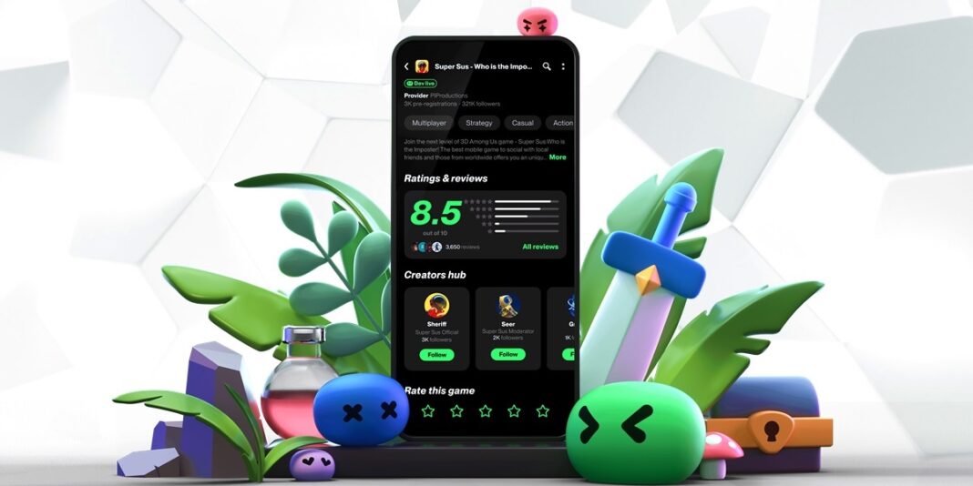 6 tiendas de juegos para Android que no son Google Play Store