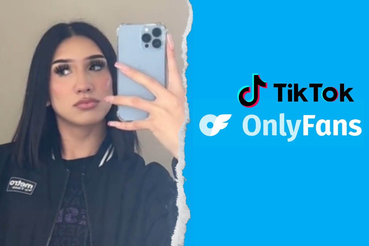 Que es TikTok azul