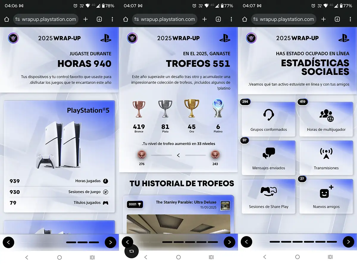 Que es Wrap Up PlayStation