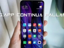 Que es co.g.app continua fallando como solucionarlo en Xiaomi