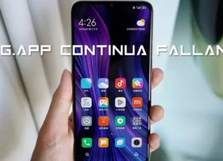 Que es co.g.app continua fallando como solucionarlo en Xiaomi