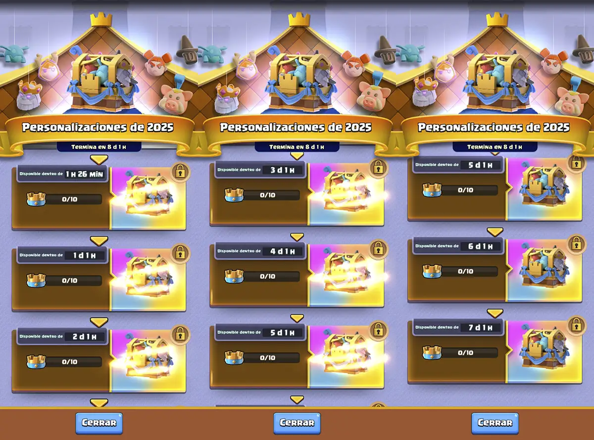 Qué es el Cofre de la Suerte del Aniversario