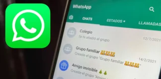 Qué es el "Historial de mensajes en grupo" de WhatsApp