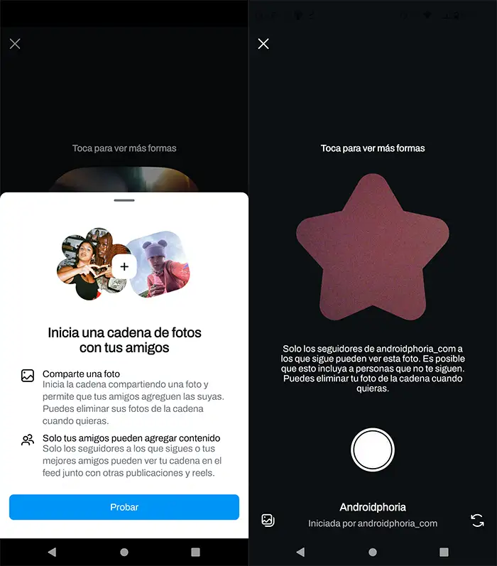 ¿Qué Es La Cadena De Fotos De Instagram?