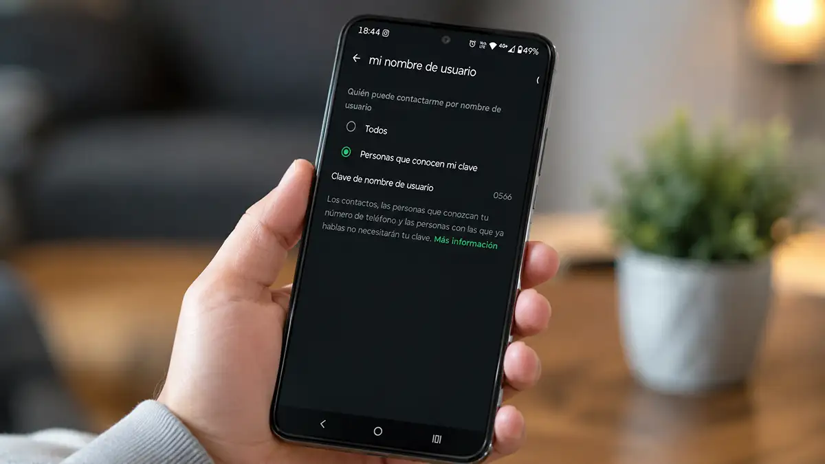 Qué es la clave de nombre de usuario de WhatsApp