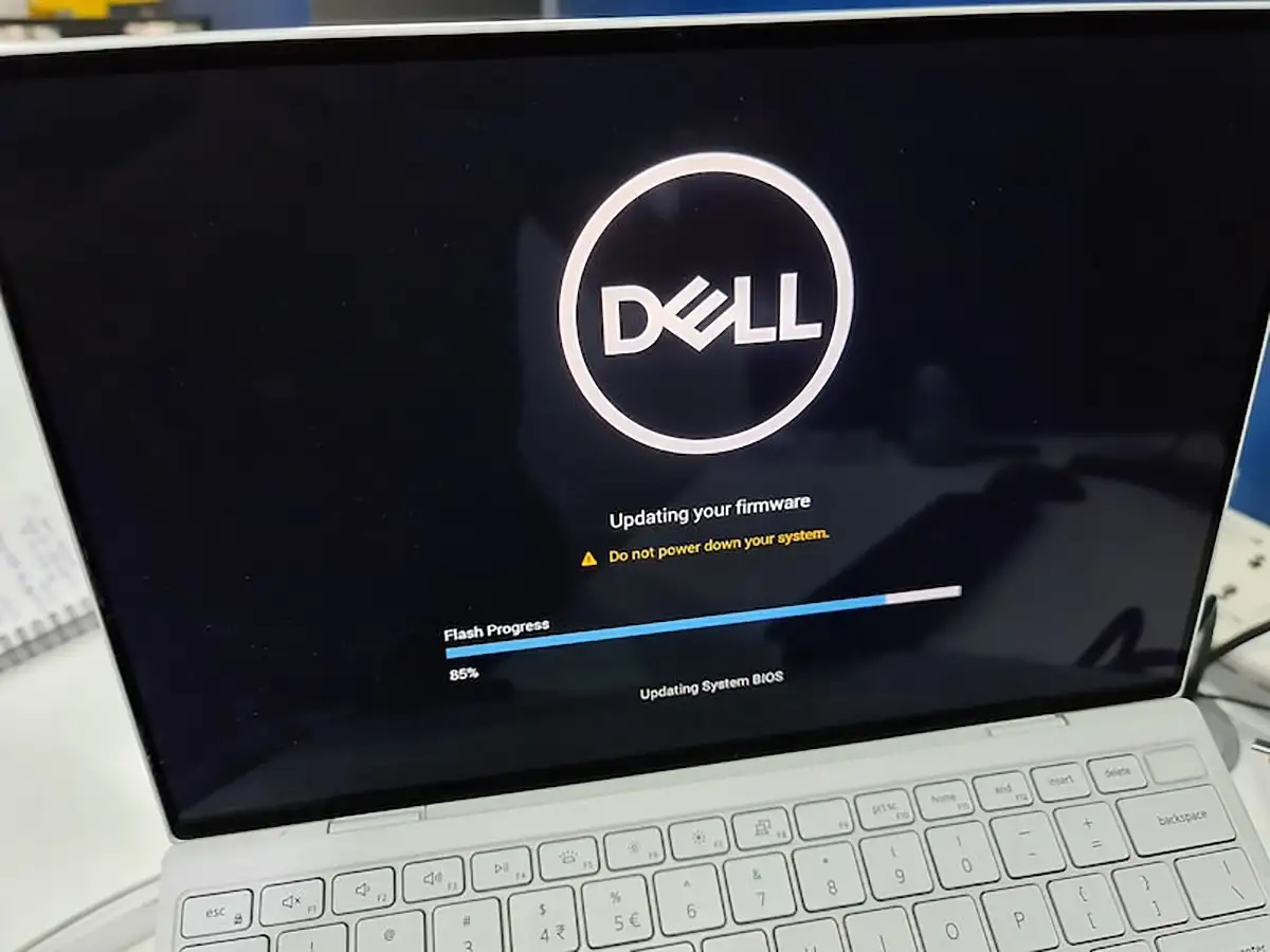 Qué es una actualización de firmware
